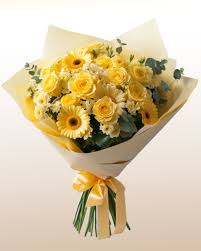 Foto de Ramo surtido flores amarillas